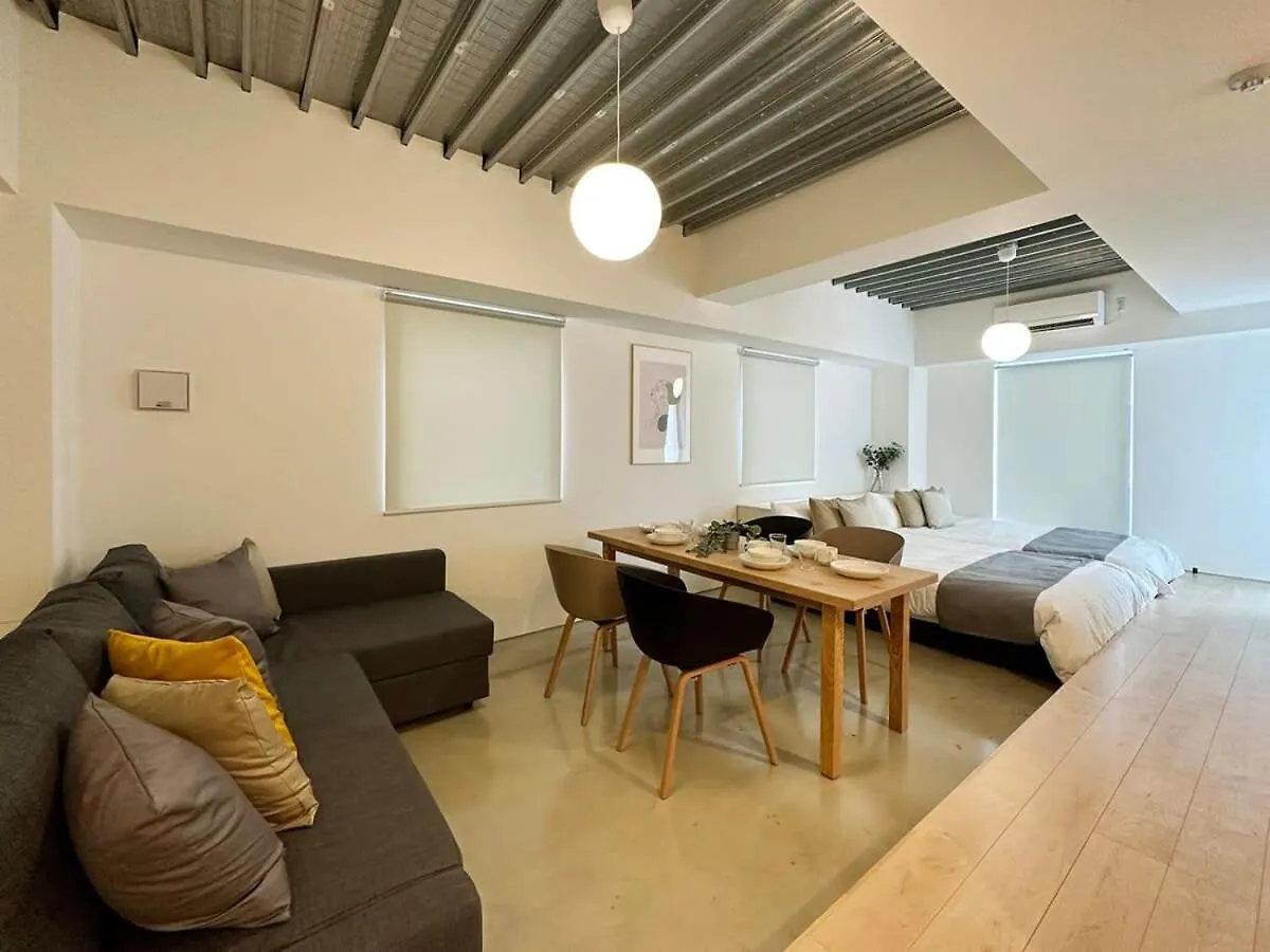 Bhotel Arts Dobashi - Beautiful Studio Apt City Center For 6 Ppl Хиросима