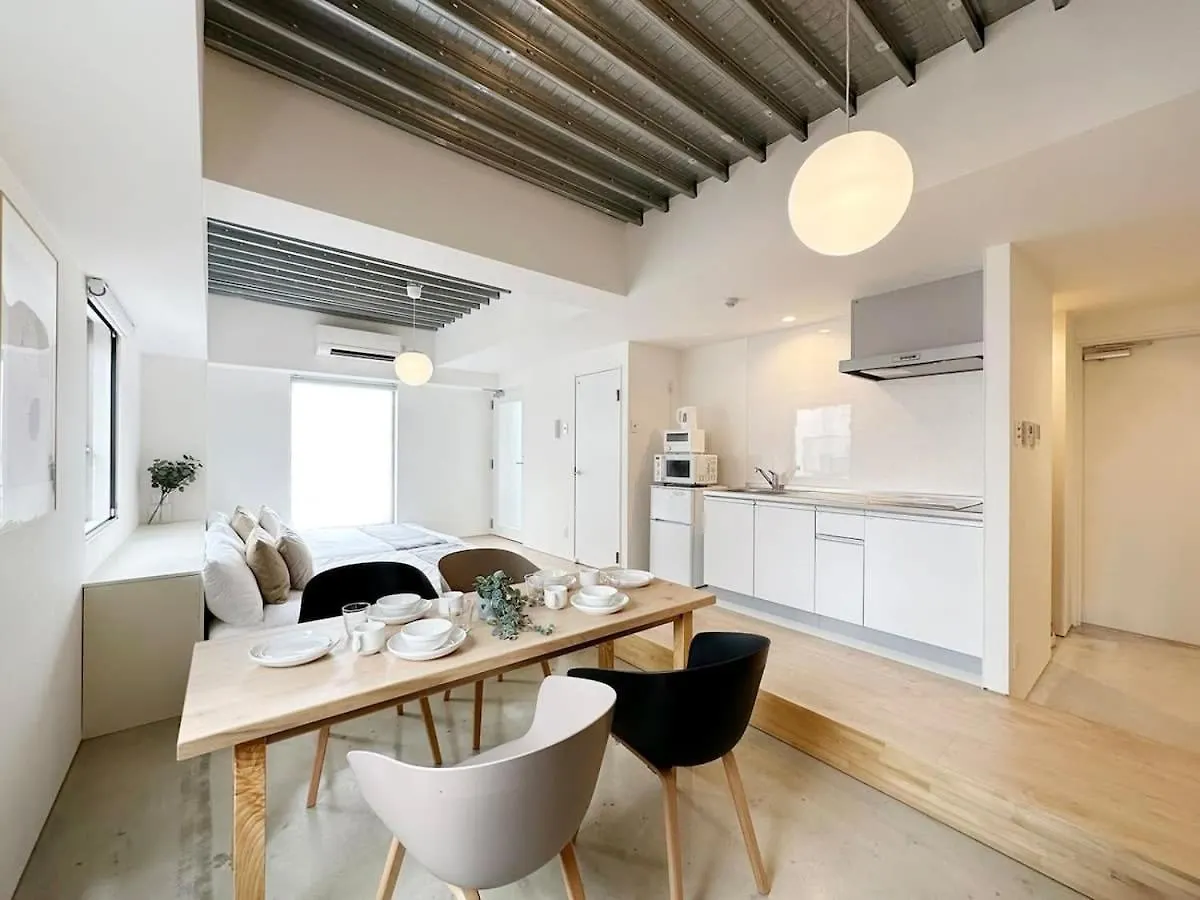 Bhotel Arts Dobashi - Beautiful Studio Apt City Center For 6 Ppl Хиросима 0*,  Япония