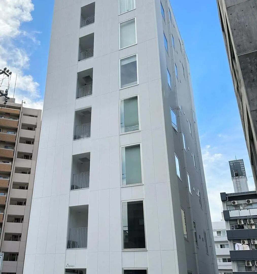 Апартаменты Bhotel Arts Dobashi - Beautiful Studio Apt City Center For 6 Ppl Хиросима Япония