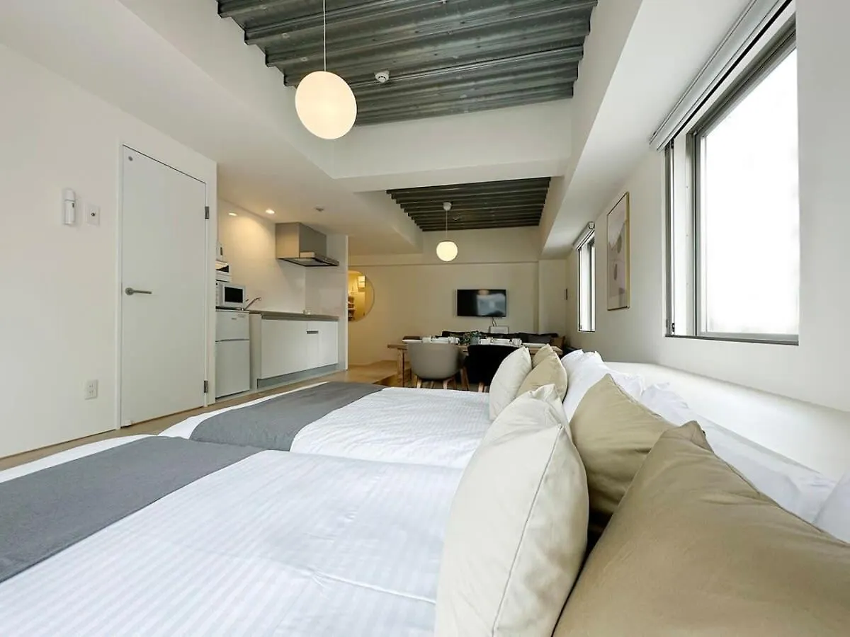 Bhotel Arts Dobashi - Beautiful Studio Apt City Center For 6 Ppl Hiroşima